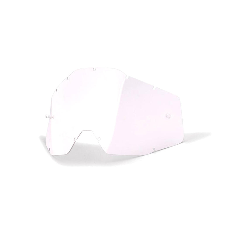100% Goggle Replacement Lens - Sheet - Compatible with Racecraft 1, Accuri 1, and Strata 1 Goggles