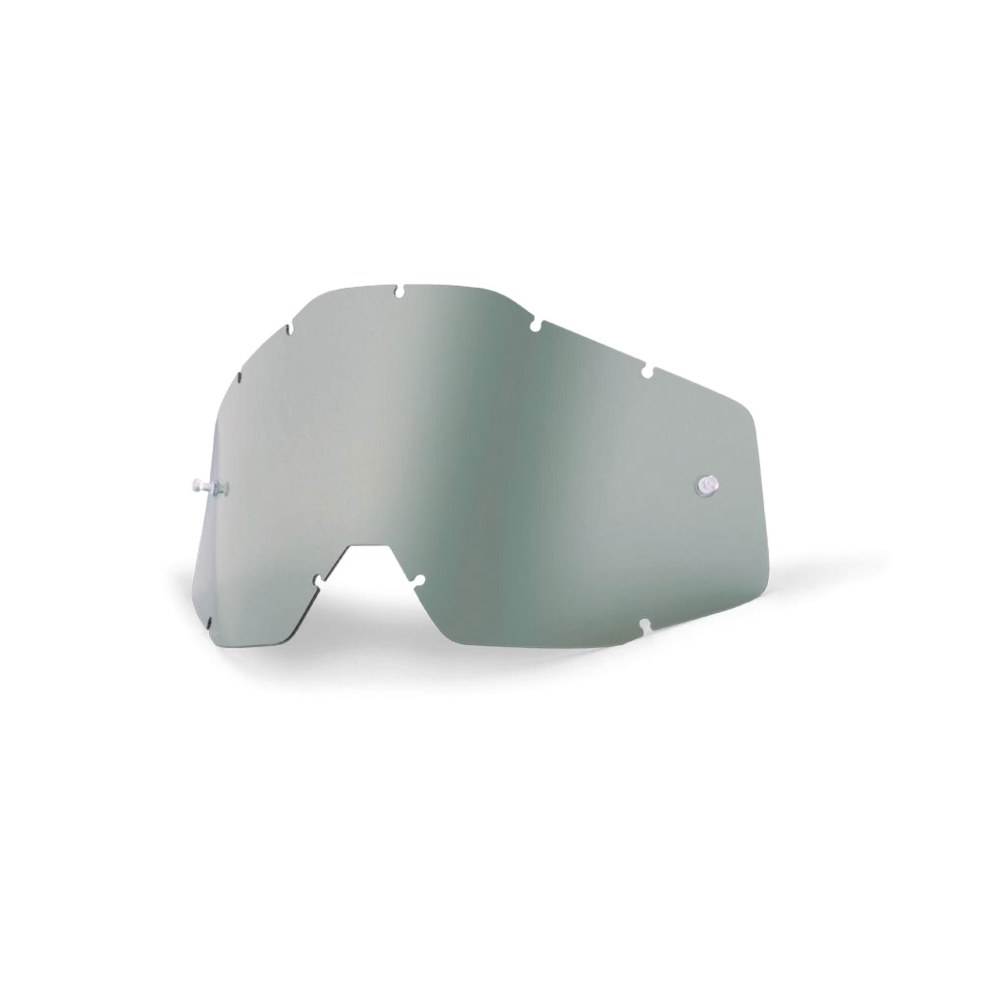 100% Goggle Replacement Lens - Sheet - Compatible with Racecraft 1, Accuri 1, and Strata 1 Goggles