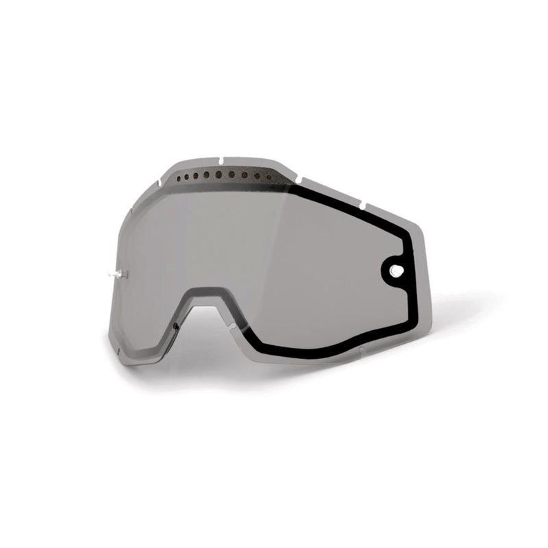 100% Goggle Replacement Lens - Dual Pane Vented - Compatible with Racecraft 1, Accuri 1, and Strata 1 Goggles
