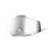 100% Accuri / Racecraft / Strata Vented Dual Pane Lens - Silver Mirror