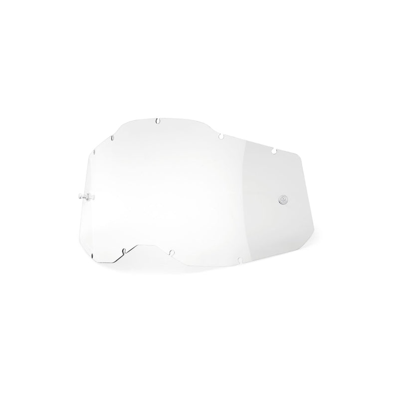 100% Racecraft 2 / Accuri 2 / Strata 2 Replacement Lens - Clear