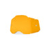 100% Racecraft 2 / Accuri 2 / Strata 2 Replacement Lens - Persimmon