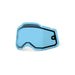 100% Racecraft 2 / Accuri 2 / Strata 2 Dual Pane Vented Lens - Blue Mirror