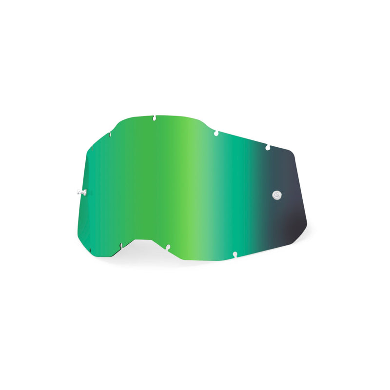 100% Ersatzscheiben für Generation 2 Crossbrille Mirror, Grün, 59078-0000