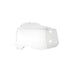 100% Racecraft 2 / Accuri 2 / Strata 2 Forecast Replacement Lens Clear / w Bumps