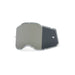 100% Racecraft 2 / Accuri 2 / Strata 2 Injected Replacement Lens - Silver Mirror