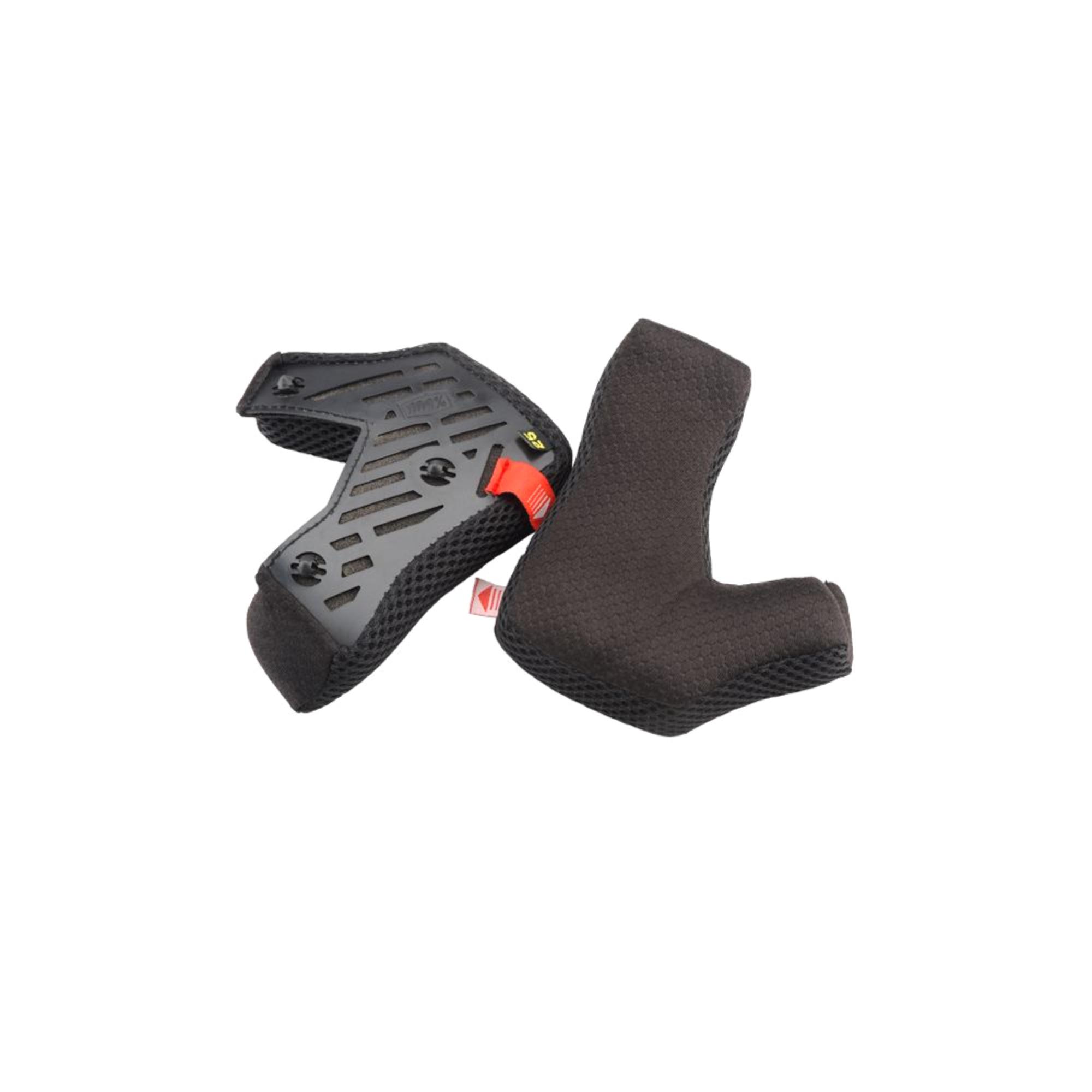 100% AIRCRAFT Cheek Pad Kit - 30mm (XS, L