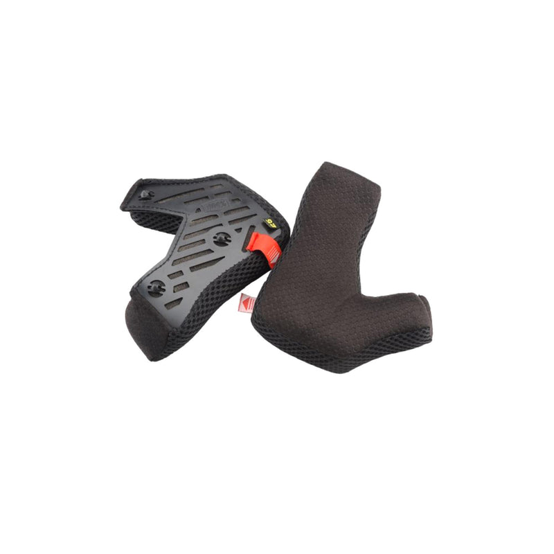 100% Aircraft Cheek Pad Kit - 35mm (Optional)