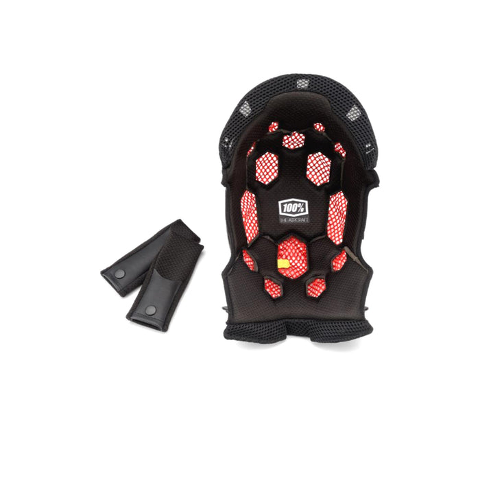 100% Kroneneinsatz für Flugzeughelme – nur Zubehör/Ersatz