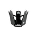 100% Aircraft 2 Replacement Visor Black / White