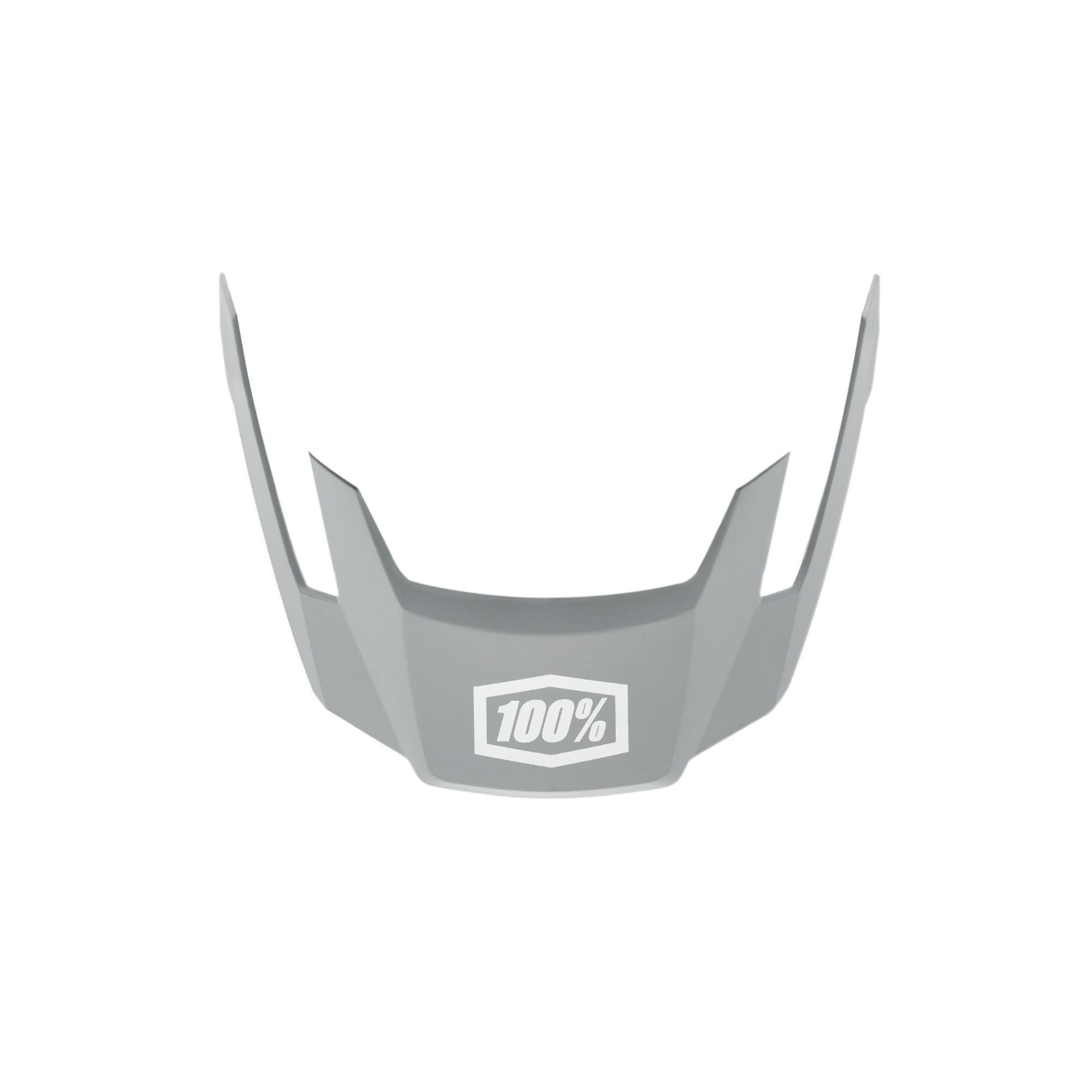 100% Altec V2 Replacement Visor Grey Fade XS/S