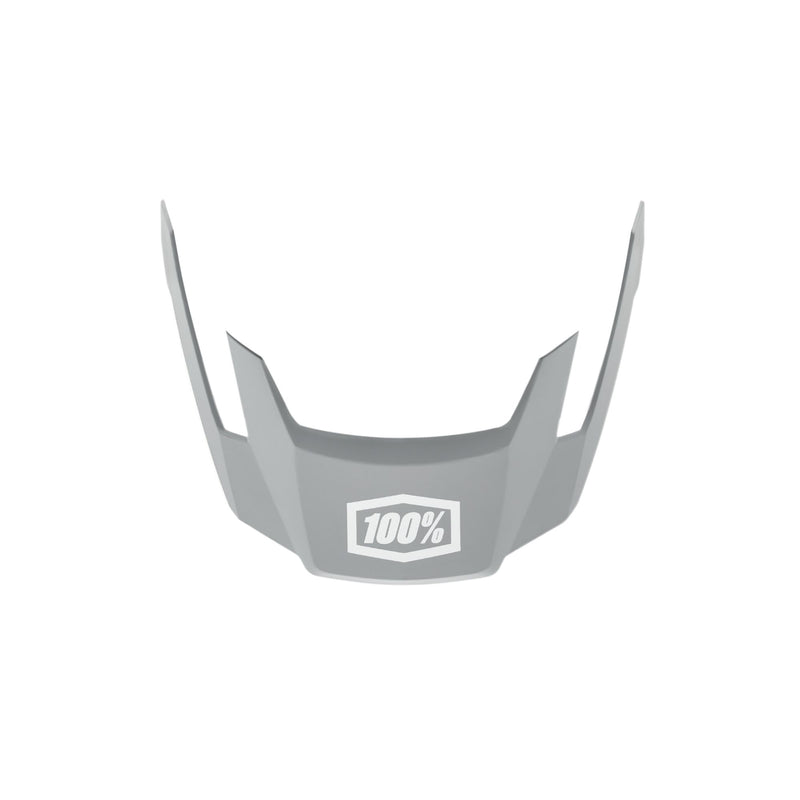 100% Altec V2 Replacement Visor Grey Fade S/M & L/XL