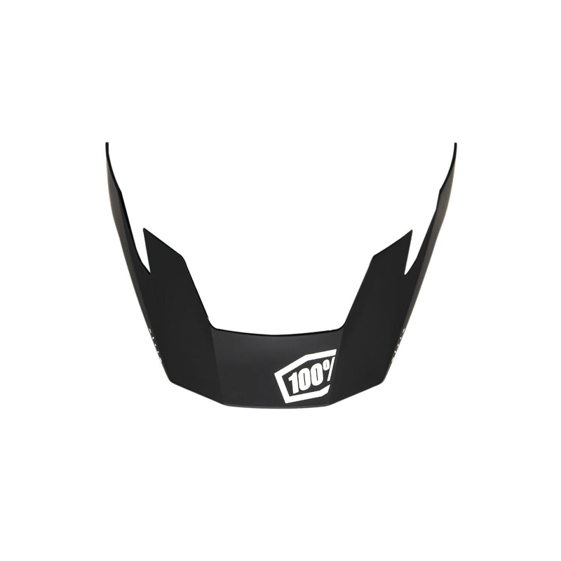 100% Altis Replacement Visor Black