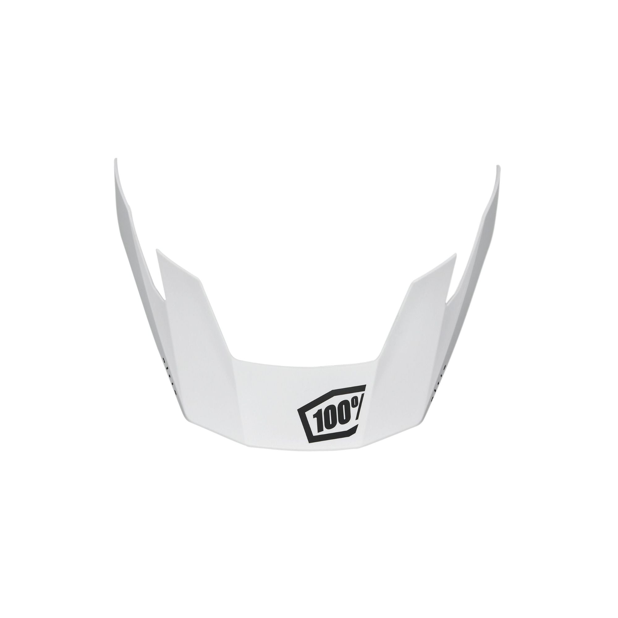 100% Altis Replacement Visor White