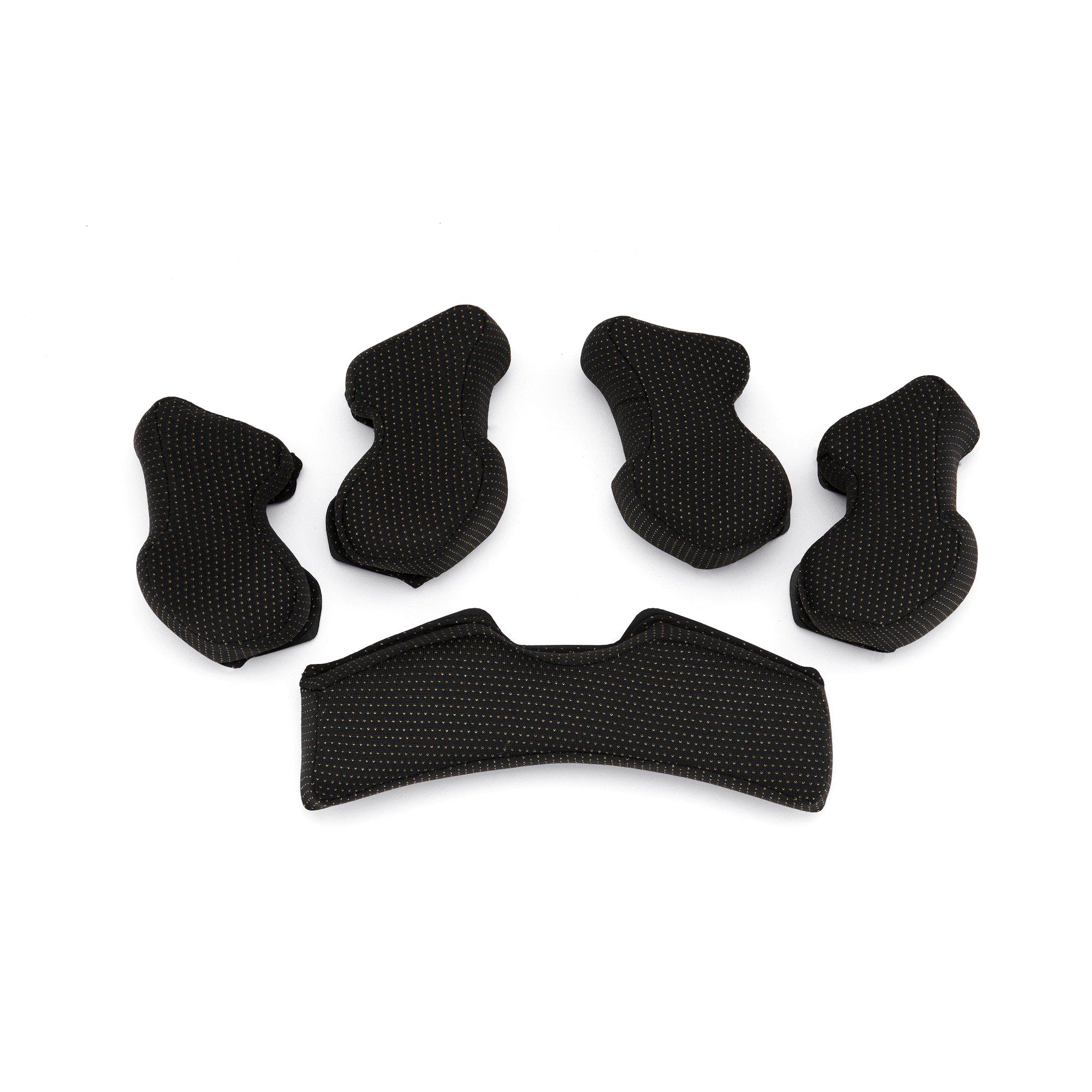 100% Trajecta Cheek Pad & Neck Roll Kit - Thick