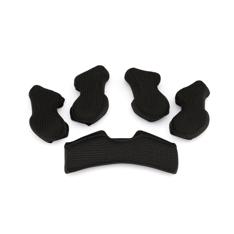 100% Trajecta Cheek Pad & Neck Roll Kit - Thick