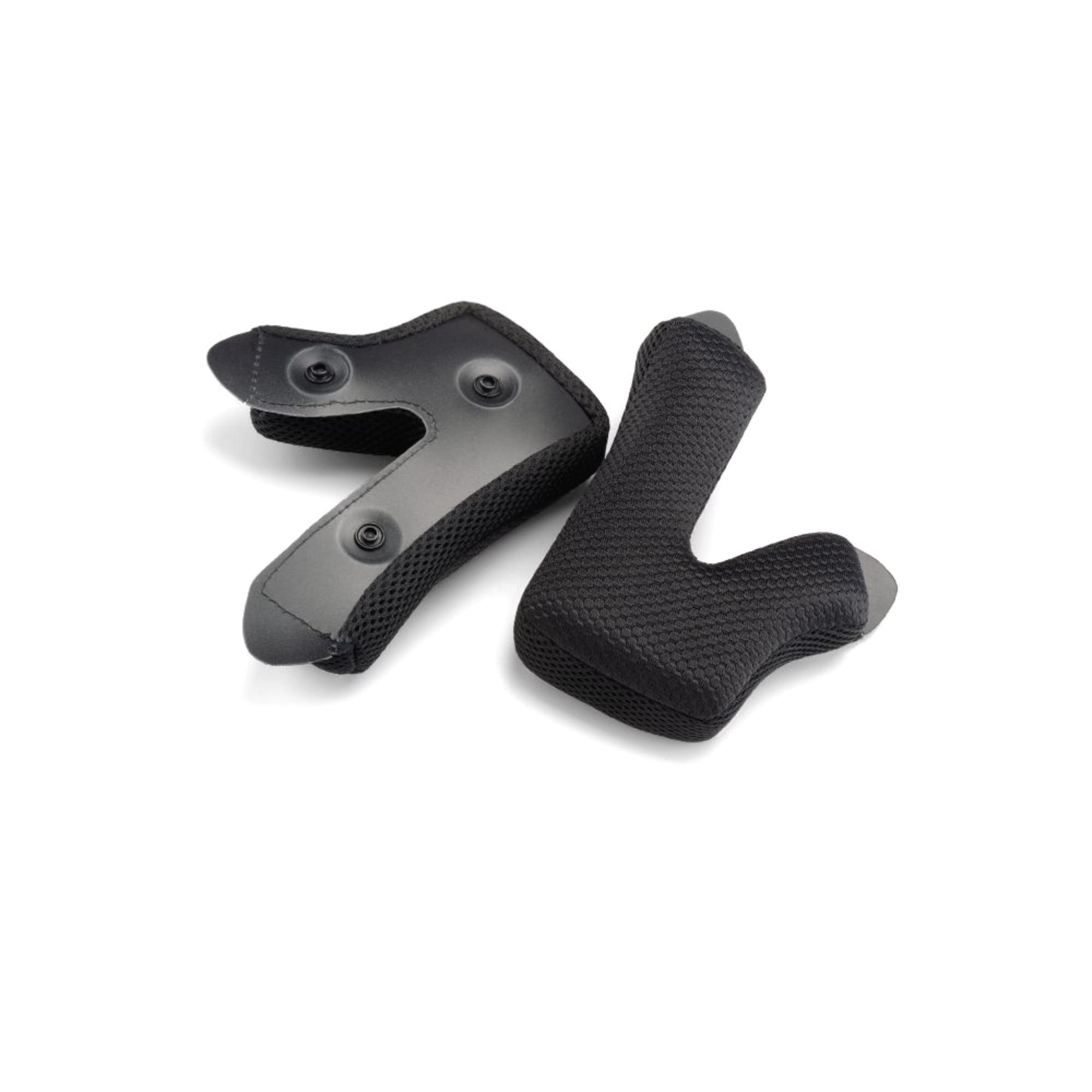 100% Status Cheek Pad Kit - 30mm Adult S / XL