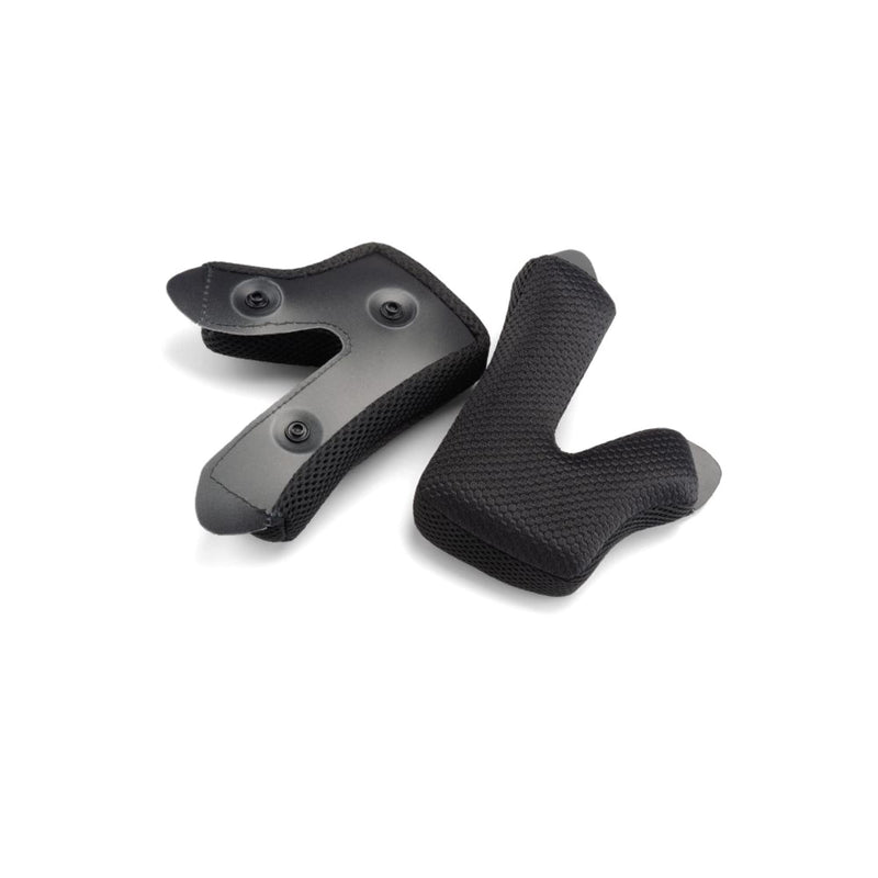 100% Status Cheek Pad Kit - 30mm Adult S / XL