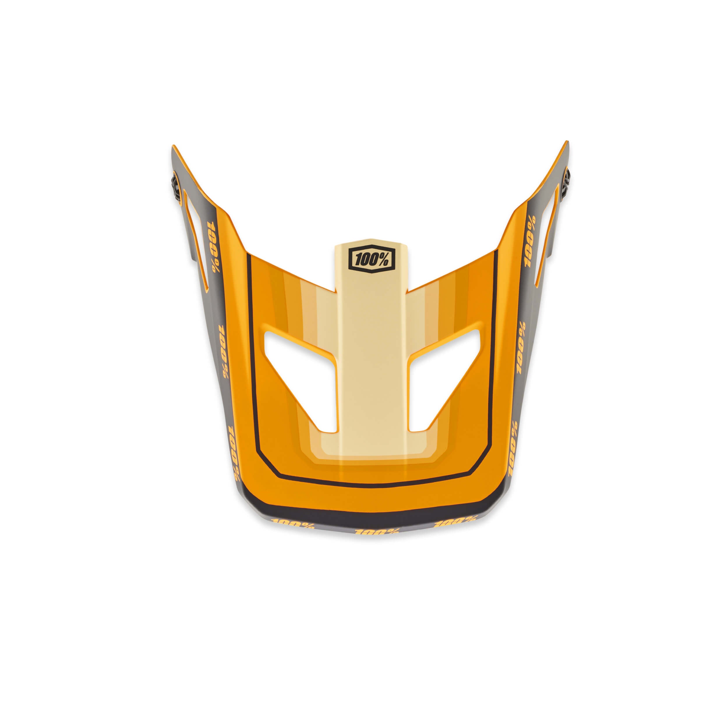 100% Status Helm Ersatzvisier – nur Zubehör/Ersatz