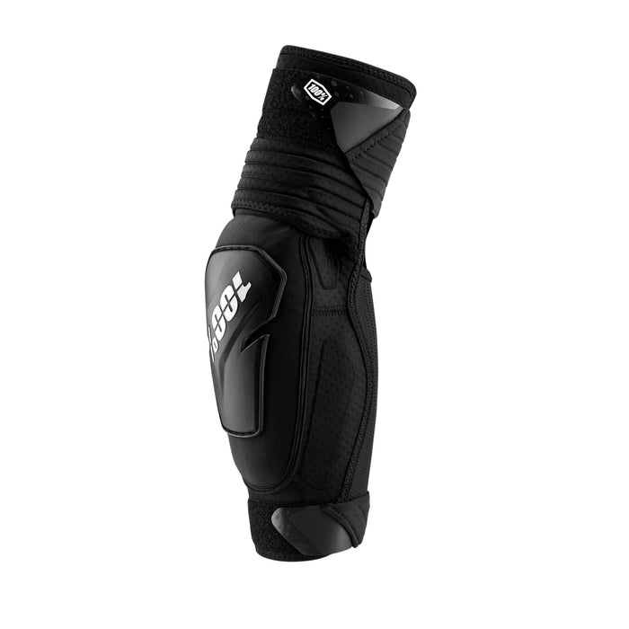100% Fortis Mountain Biking Elbow Pad - MTB & BMX Protection - Hard Plastic and Smartshock Impact Absorbing Foam Padding