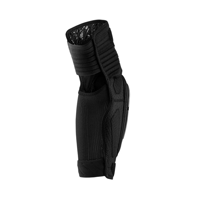 100% Fortis Mountain Biking Elbow Pad - MTB & BMX Protection - Hard Plastic and Smartshock Impact Absorbing Foam Padding
