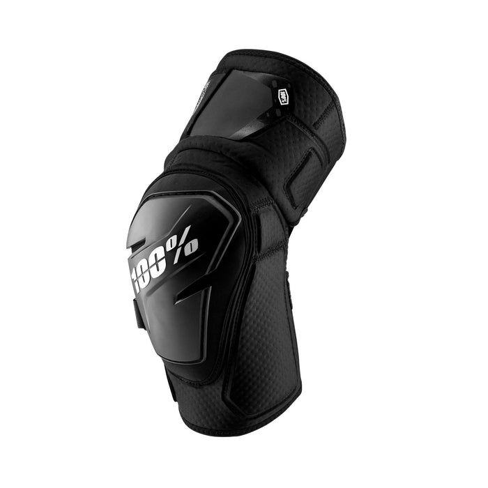 100% Fortis Mountain Biking Knee Pad - MTB & BMX Protection - Hard Plastic and Smartshock Impact Absorbing Foam Padding