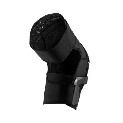 100% Fortis Mountain Biking Knee Pad - MTB & BMX Protection - Hard Plastic and Smartshock Impact Absorbing Foam Padding