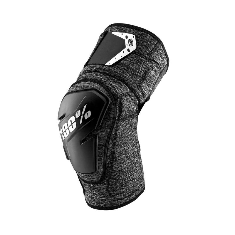 100% Fortis Mountain Biking Knee Pad - MTB & BMX Protection - Hard Plastic and Smartshock Impact Absorbing Foam Padding