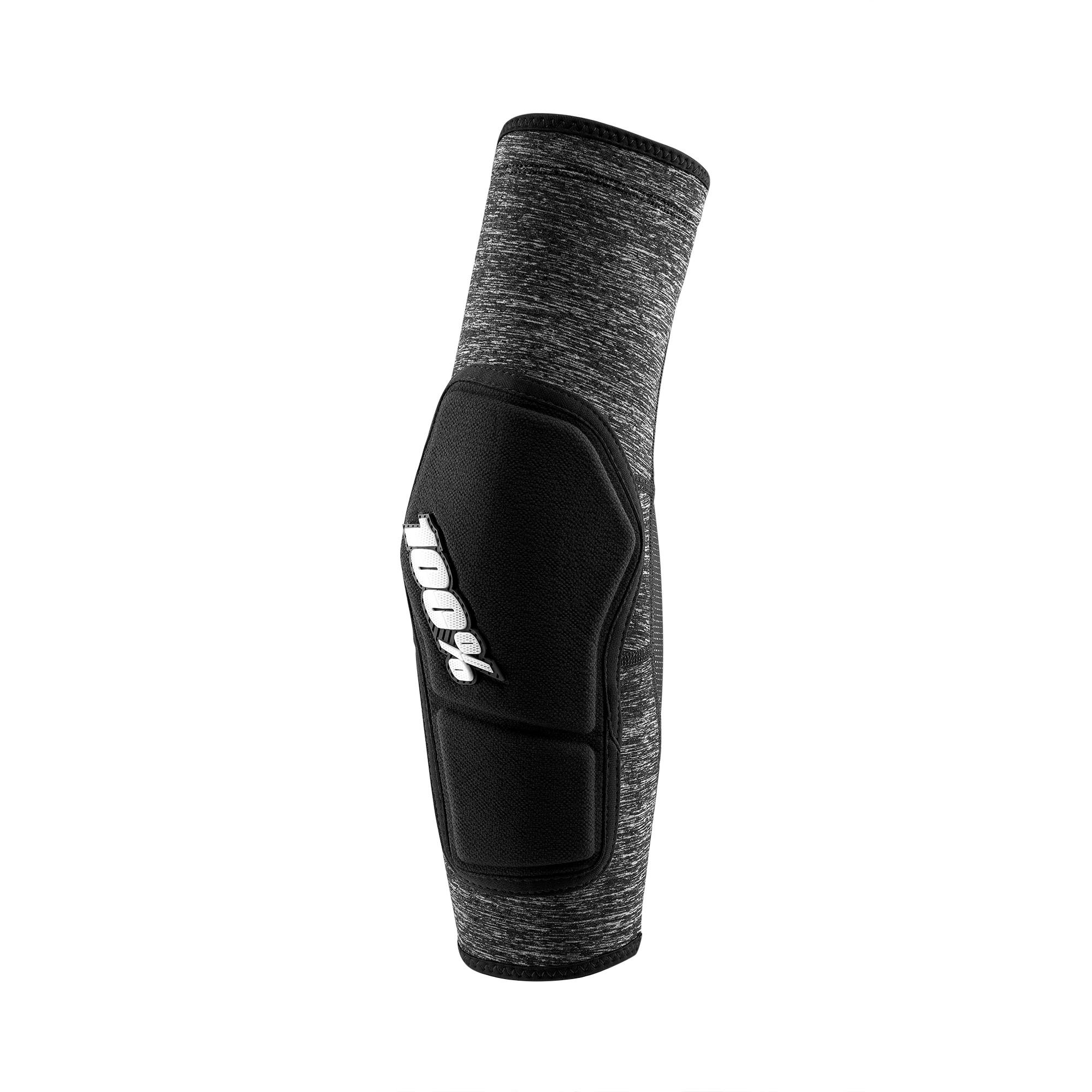 100% Ridecamp Elbow Guard Grey Heather / Black L