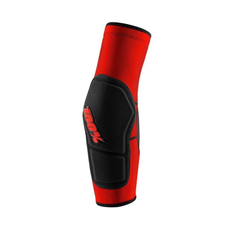 100% Ridecamp Mountain Biking Elbow Pad - MTB & BMX Protection - Ultralight Mesh On Sleeve with Built in Padding