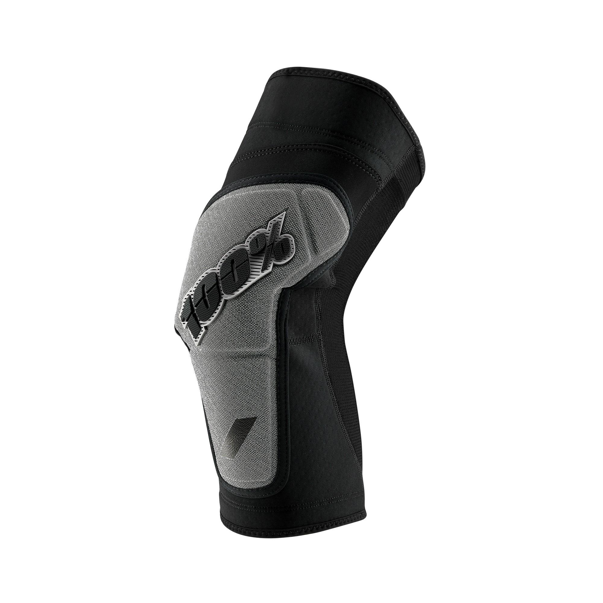 100% Ridecamp Knee Guard Black / Grey S