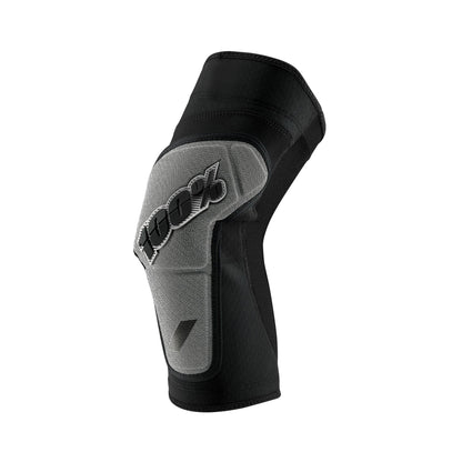 100% Ridecamp Knee Guard Black / Grey XL