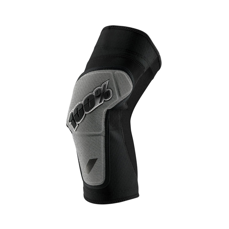 100% Ridecamp Knee Guard Black / Grey XL