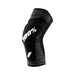 100% Ridecamp Knee Guard Grey Heather / Black XL