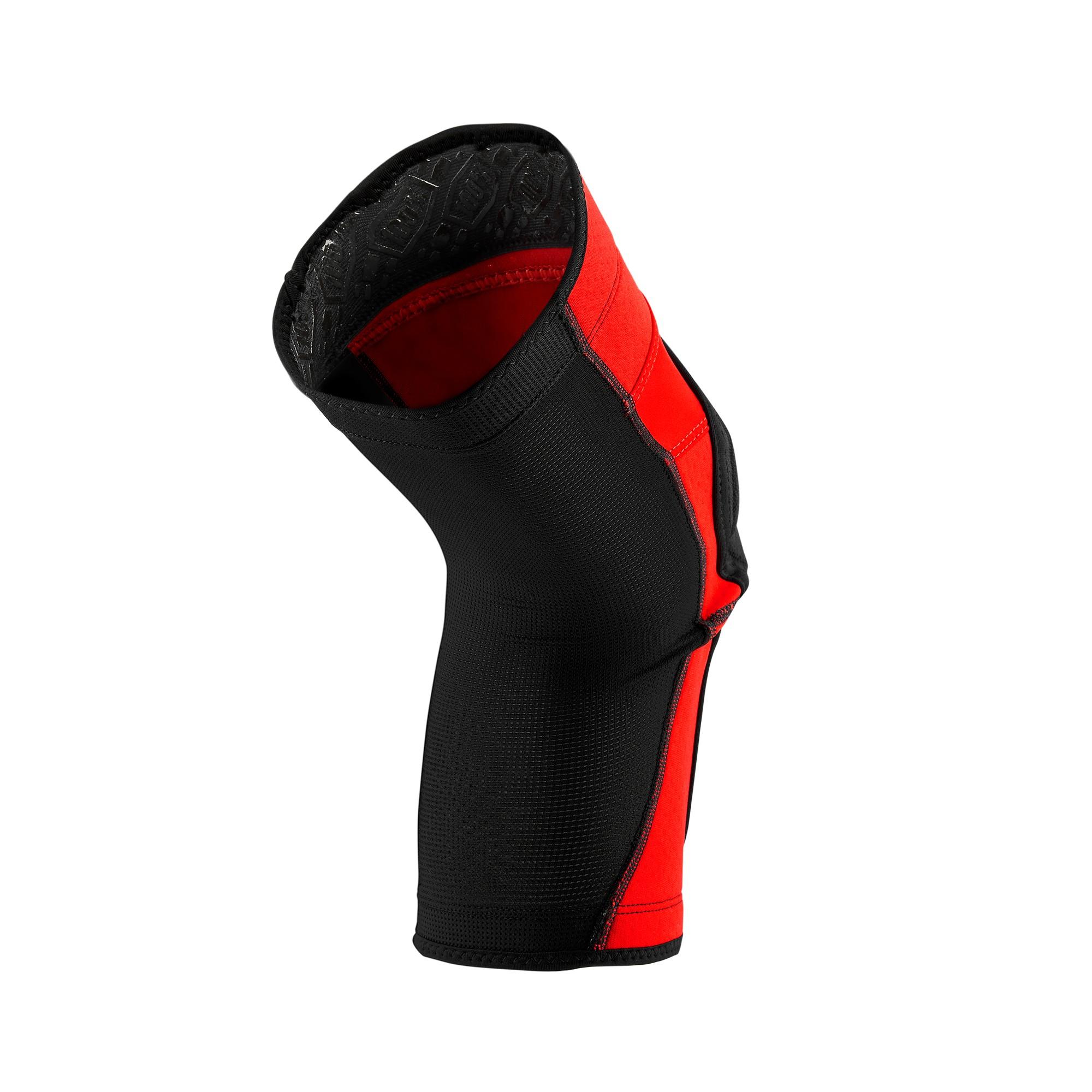 100% Ridecamp Knee Guard Red / Black S