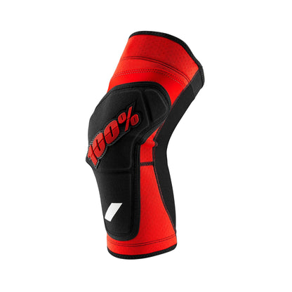 100% Ridecamp Knee Guard Red / Black XL