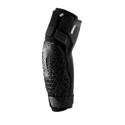 100% Surpass Mountain Biking Elbow Pad - MTB & BMX Protection - Heavy Duty Hard Plastic and Smartshock Impact Absorbing Foam Padding