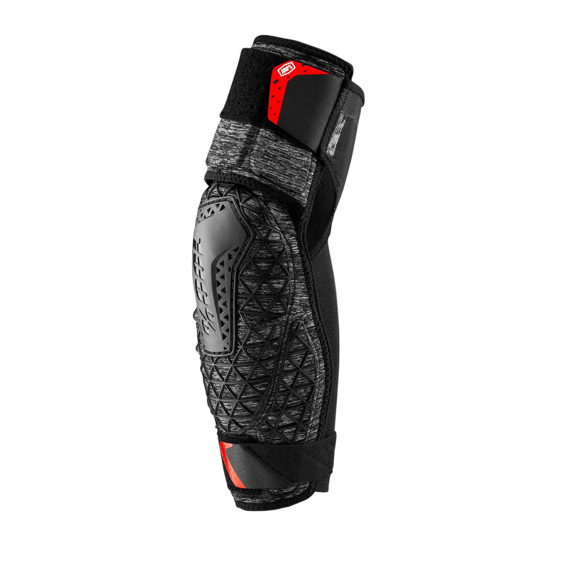 100% Surpass Mountain Biking Elbow Pad - MTB & BMX Protection - Heavy Duty Hard Plastic and Smartshock Impact Absorbing Foam Padding