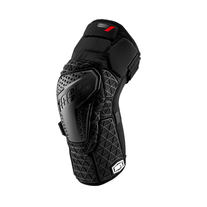 100% Surpass Mountain Biking Knee Pad - MTB & BMX Protection - Heavy Duty Hard Plastic and Smartshock Impact Absorbing Foam Padding