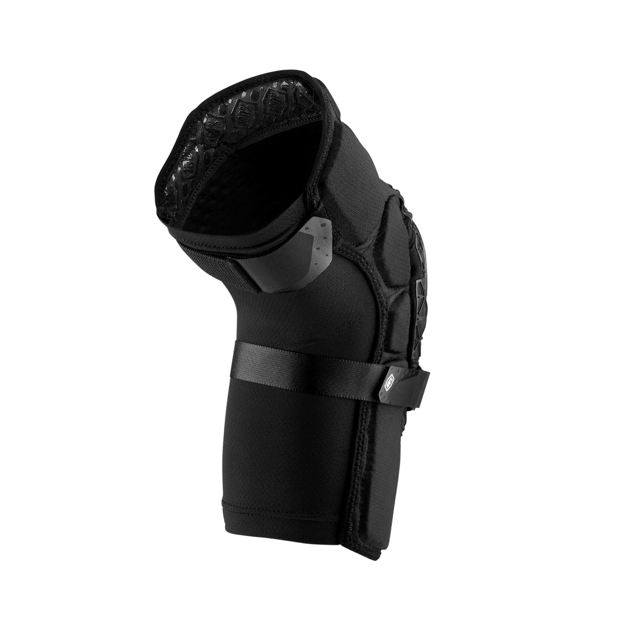 100% Surpass Mountain Biking Knee Pad - MTB & BMX Protection - Heavy Duty Hard Plastic and Smartshock Impact Absorbing Foam Padding