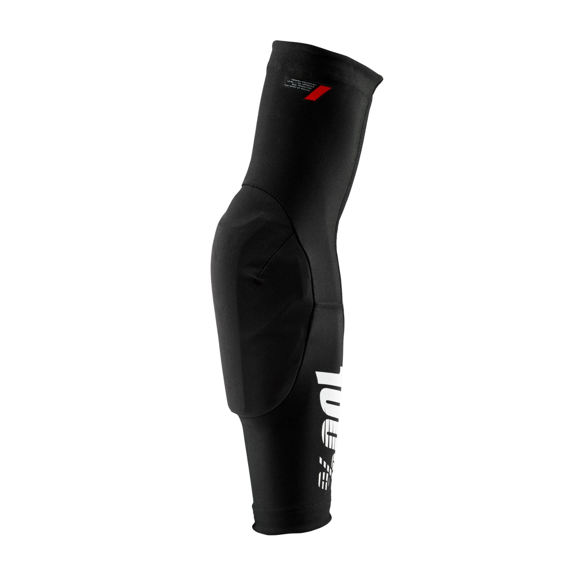 100% Teratec Elbow Guards Black XL