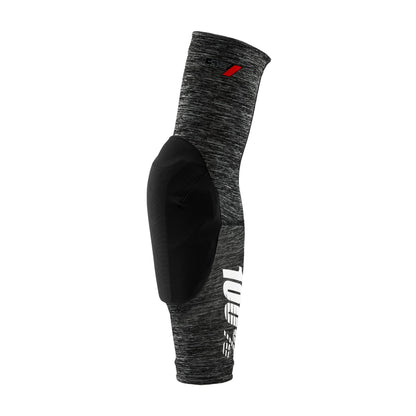 100% Teratec Mountain Biking Elbow Pad - MTB & BMX Protection - Ultralight Nylon Slip On Sleeve with Built in Padding