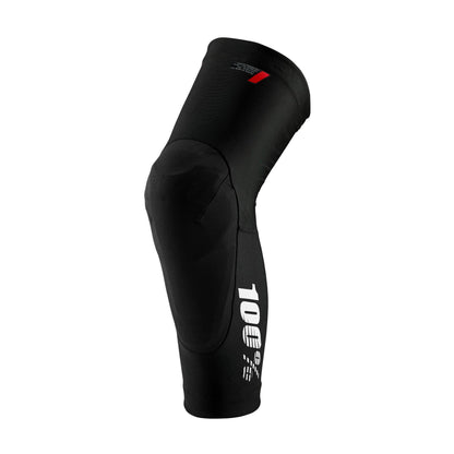 100% Teratec Knee Guard Black M