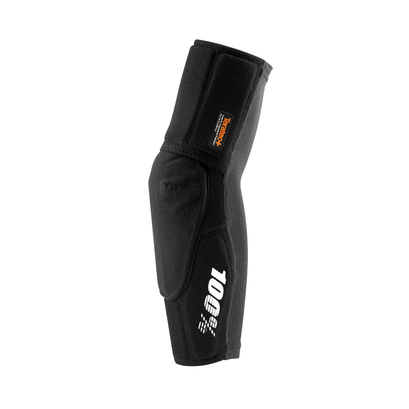 100% PROTECCIONES Teratec Plus Elbow Guards M Elbow, Adult Unisex, Black (Black