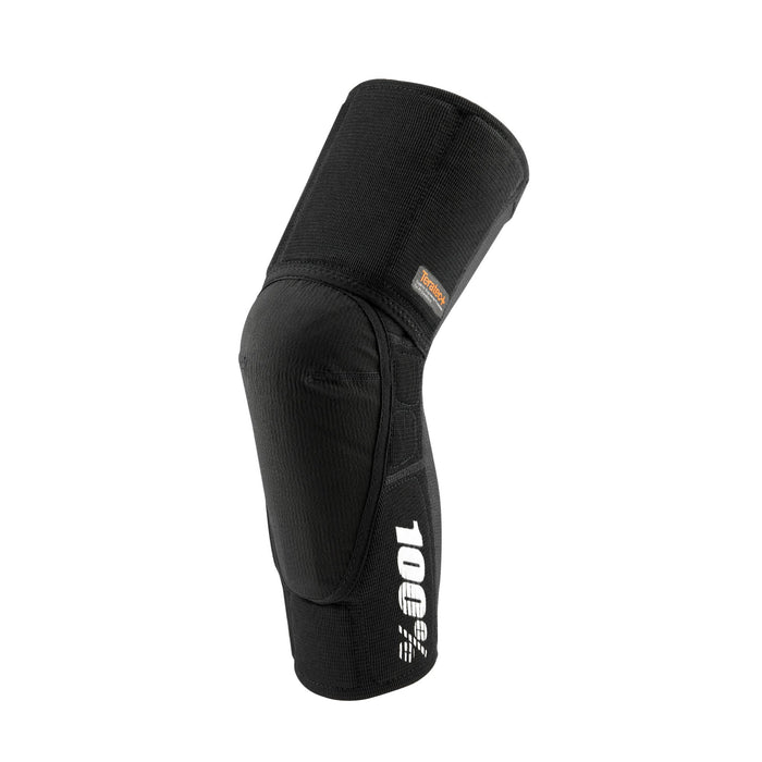 100% Teratec Mountain Biking Knee Pad - MTB & BMX Protection - Ultralight Nylon Slip On Sleeve with Built in Padding