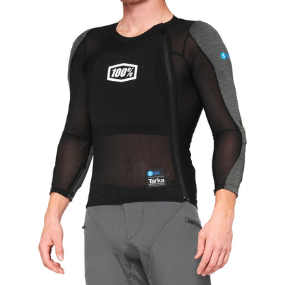 100% Tarka Long Sleeve Black XL