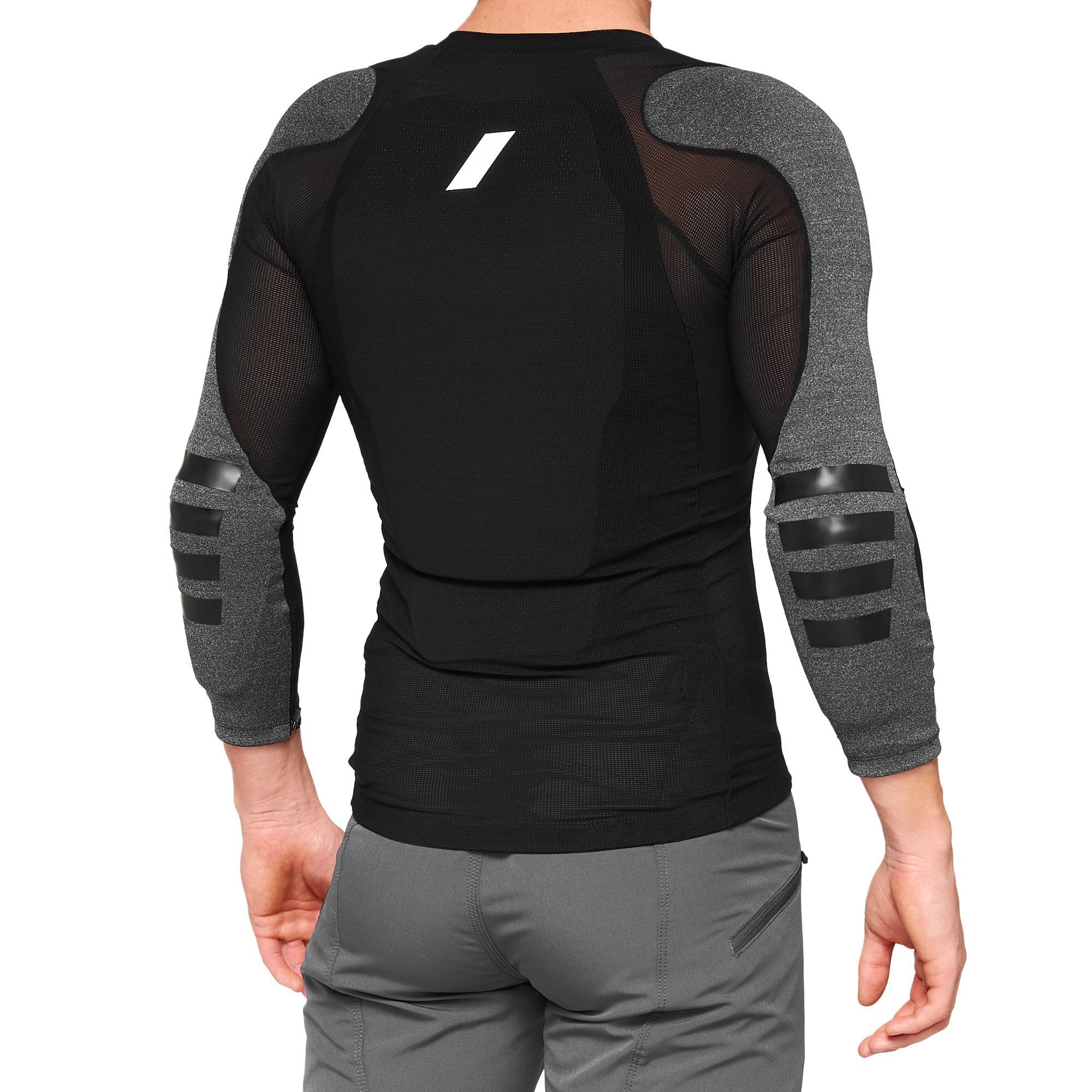 100% Tarka Long Sleeve Black XL