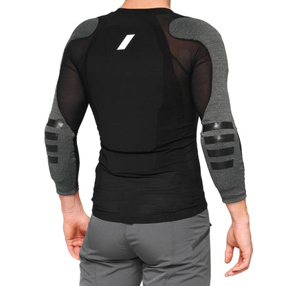 100% Tarka Long Sleeve Black XL