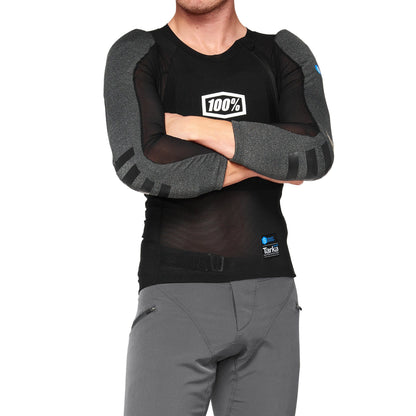 100% Tarka Long Sleeve Black XL