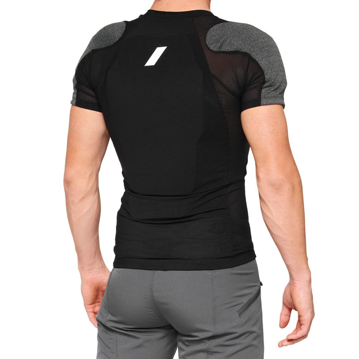 100% TARKA Short Sleeve - Sportswear Bike Undershirt with Smartshock Back - Bike Riding Undershirt